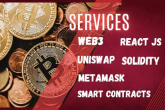 be your tutor in solidity smart contracts, web3 and blockchain development