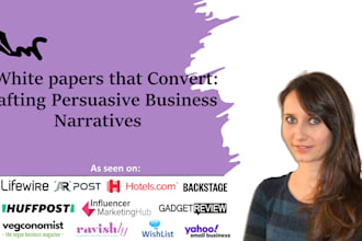 craft a compelling white paper with high impact