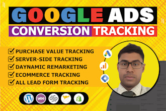 setup google ads conversion tracking with dynamic value tracking