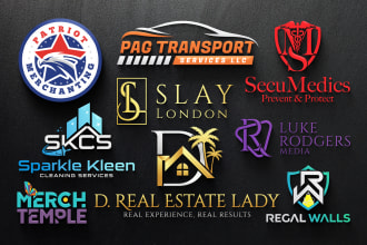 design corporate website logo for online modern business