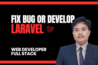develop and customize laravel, a PHP framework