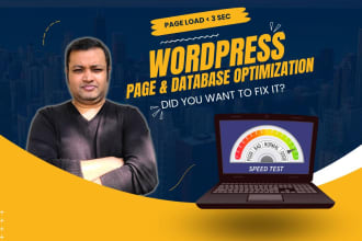 optimize your wordpress website and database for peak performance