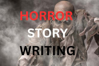 ghostwrite horror story, scary stories, thriller, novel story, mystery, horror