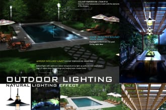 photoshop lighting designs indoor outdoor photos