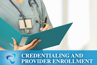 streamline credentialing process for healthcare providers