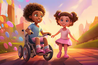 draw illustrations for your children book