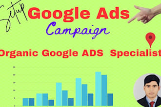 setup  google ads adwords PPC campaign from scratch