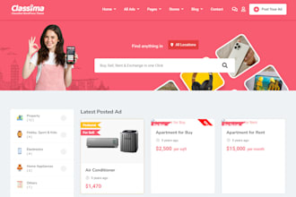 create a directory listing website on wordpress
