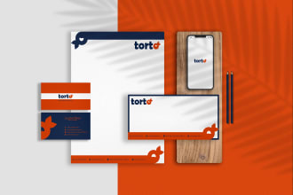 design premium business stationery for your brand