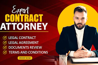 write legal contract, legal agreement, document, llc operating service, nda