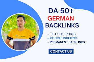 boost your SEO with high da german backlinks and guest posts