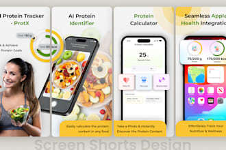 design the best app store and play store screenshots