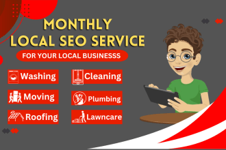 do monthly local SEO service for your small business