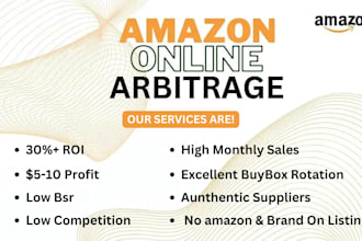 do amazon online arbitrage product hunting USA