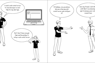 install websocket servers and configure self signed SSL