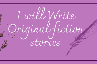 write original fiction stories