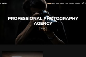 design photography website wedding website portfolio website photography website