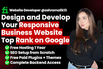 create a responsive business website and boost your online presence