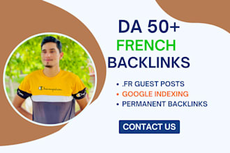 improve your SEO with high quality french backlinks, high da guest posts