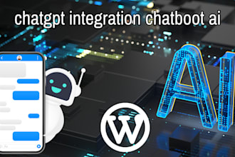 integrate chatgpt openai API in wordpress website ai chatbot