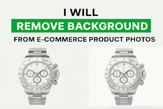 remove background from ecommerce product photos