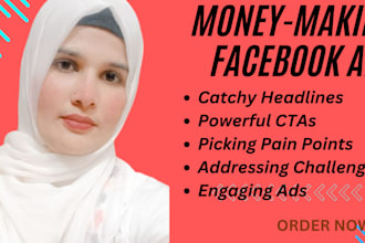 boost your sales with persuasive copywriting for fb ads