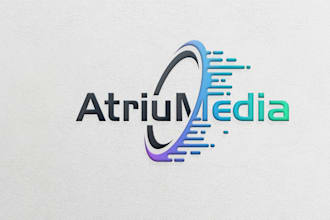design attractive logo about dj music, studio and entertainment