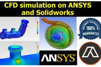 do cfd and fea analysis with ansys and solidworks