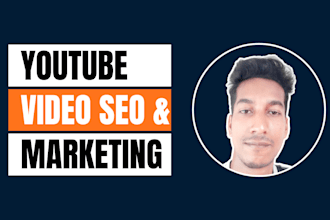 do best youtube video SEO expert optimization and channel organic growth manager