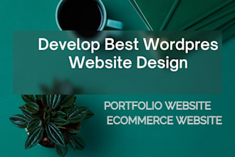 develop best wordpress website design