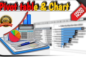 create dynamic excel pivot tables and charts for data analysis