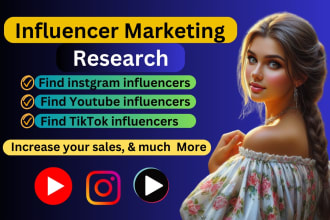 find targeted tiktok, instgram, youtube influencers email list verified