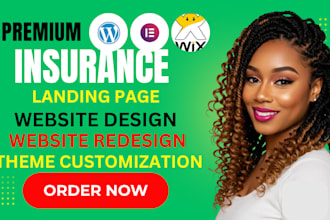 professional website design for iul agents customized mobile responsive