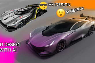 ai generate car design