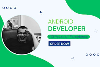 be your android app developer