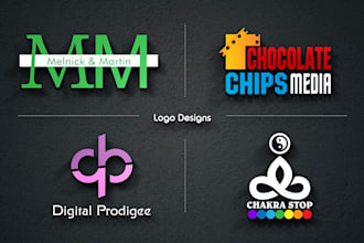 do highly wordmark business logo or redesign with brand kit