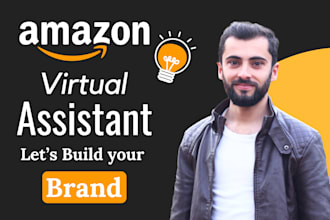 be your expert amazon fba virtual assistant, amazon store VA