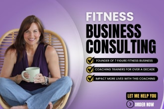 be your professional fitness business coach