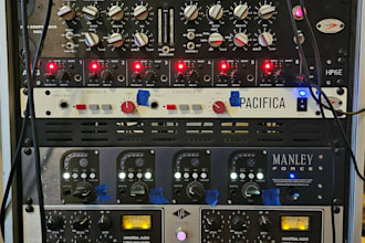 mix and master your indie, rock, shoegaze track