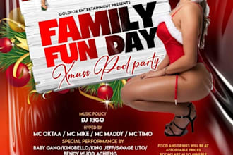 do professional posters design,flyer graphics designer