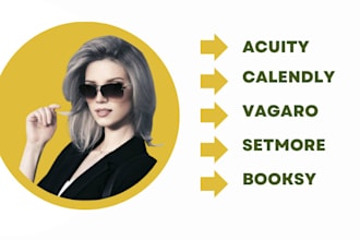 setup acuity scheduling vagaro calendly setmore booksy calendar integration