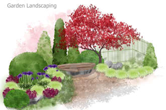 do garden landscaping and design