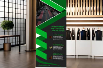 modern stand banner retractable, roll up banner, x stand