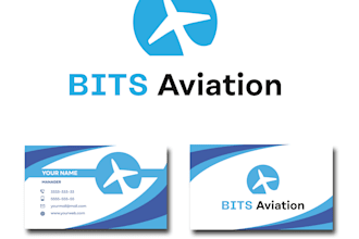 create beautifully extraordinary aviation logo design