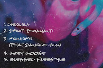 make your album cover, tracklist, song cover