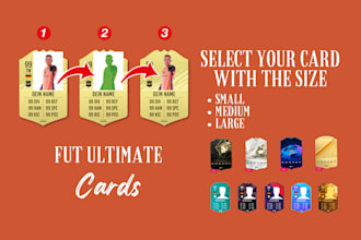 make FIFA ultimate team fut cards, FIFA 23 and 24