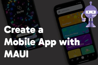 create a dotnet maui app
