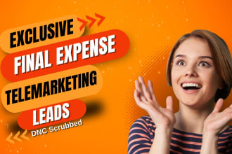 generate final expense leads