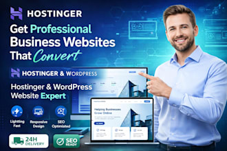 setup hostinger wordpress website elementor migration wordpress domain hosting