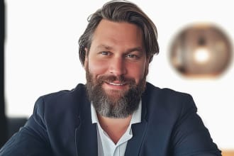 create professional headshots photos for work profiles and linkedin using ai